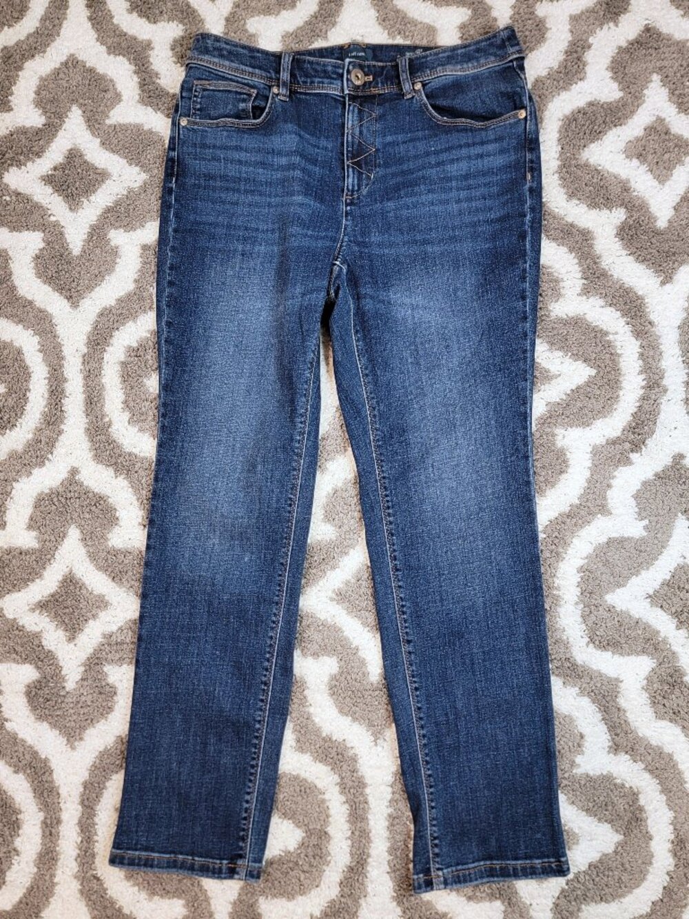 J.Jill High Rise Straight Leg Jeans | Size: 8P
